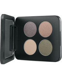 Pressed Mineral Eyeshadow Quad, Gemstones