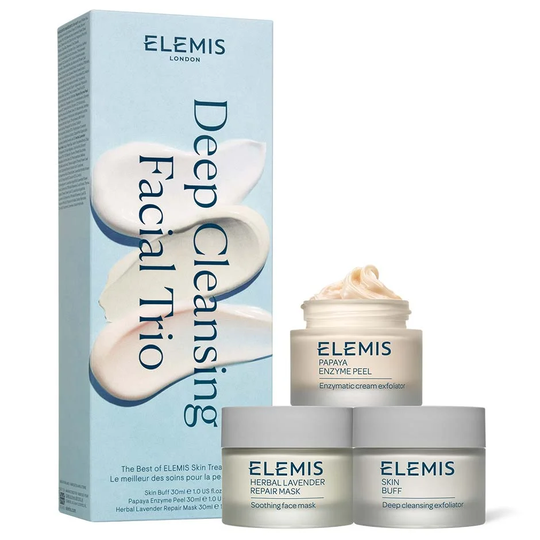 Deep Cleansing Mask Trio, 473 g Elemis Kasvoille