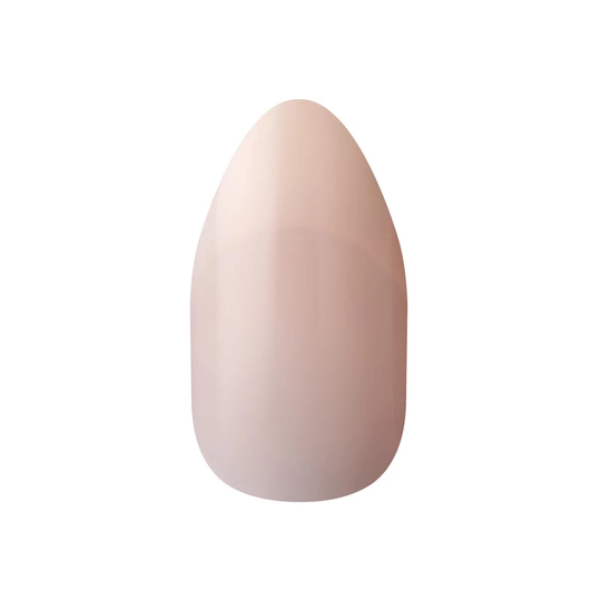 Acrylic Nude Artificial Nails Nude
