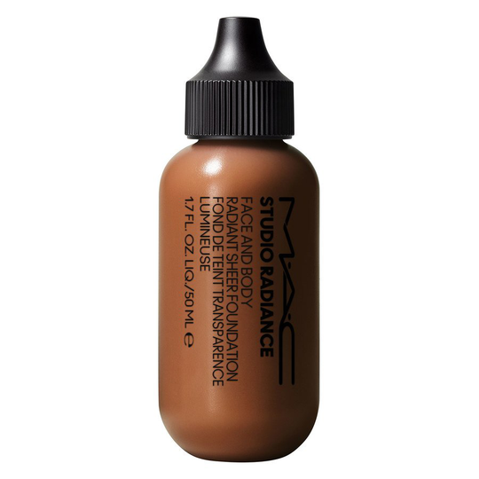MAC Cosmetics Studio Radiance Face And Body Radiant Sheer Foundation 50 ml ─ N6