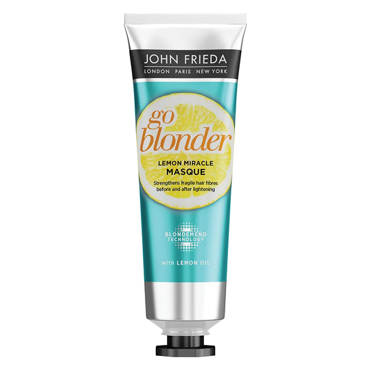 Sheer Blonde Go Blonder Lemon Masque, 100 ml John Frieda Tehohoidot