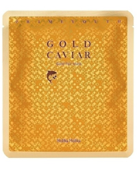Prime Youth Gold Caviar Gold Foil Mask, 20ml