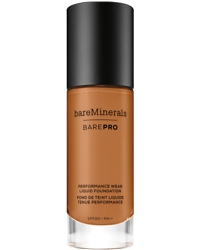 BarePro Performance Wear Liquid Foundation SPF20, Latte 24