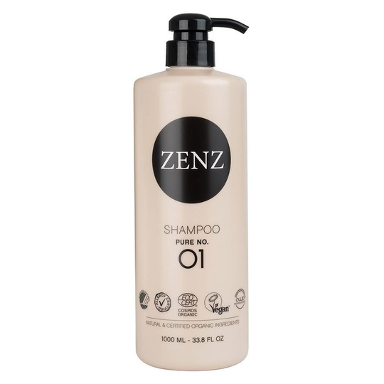 Zenz Organic No. 01 Pure Shampoo 1000 ml