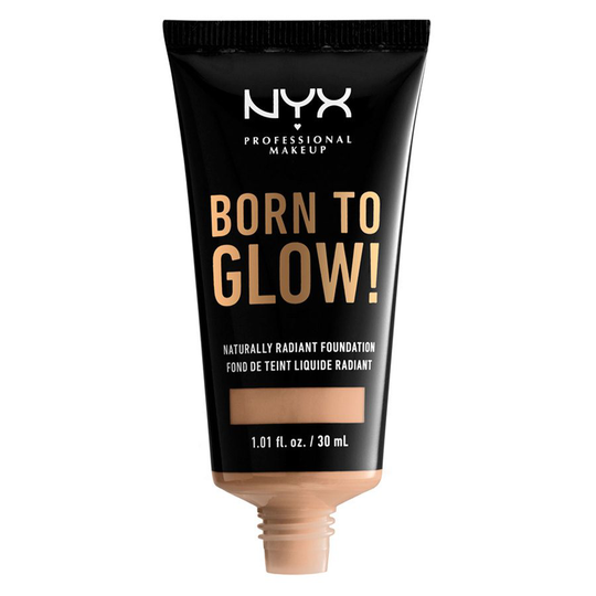 NYX Professional Makeup Born To Glow Naturally Radiant Foundation #07 Natural 30ml