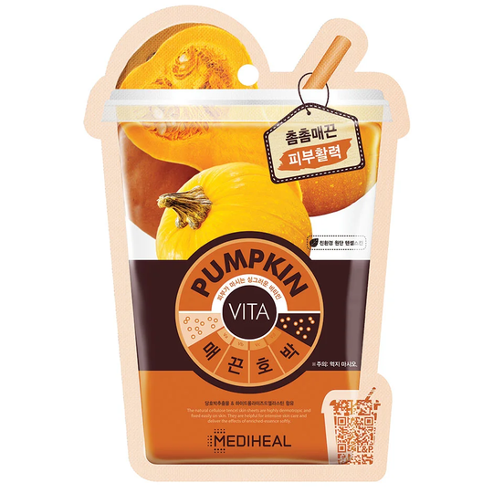 Pumpkin Vita Mask, 25 ml Mediheal Kasvonaamio