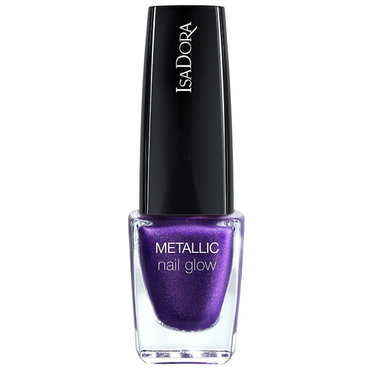 Metallic Nail Glow, 6 ml IsaDora Kynsilakat