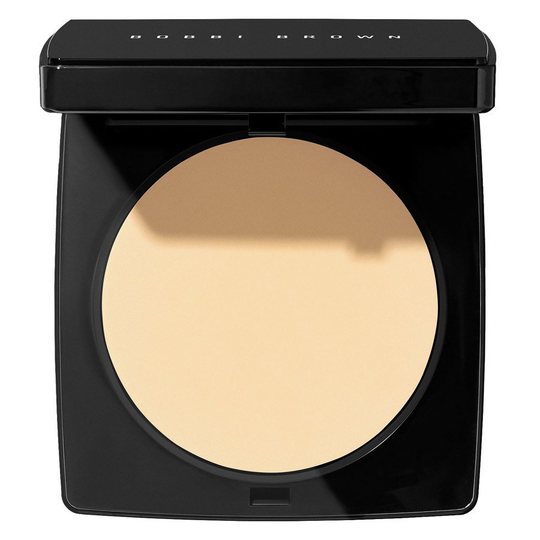 Bobbi Brown Sheer Finish Pressed Powder 10 g ─ Pale Yellow