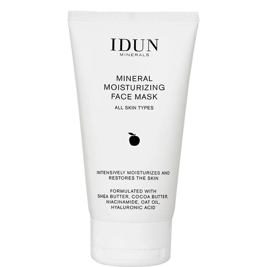 IDUN Minerals Moisturizing Face Mask, 75 ml IDUN Minerals Kasvonaamio