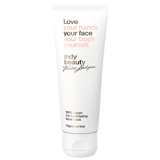 3 in 1 exfoliating facial mask, 75 ml Indy Beauty Kasvonaamio