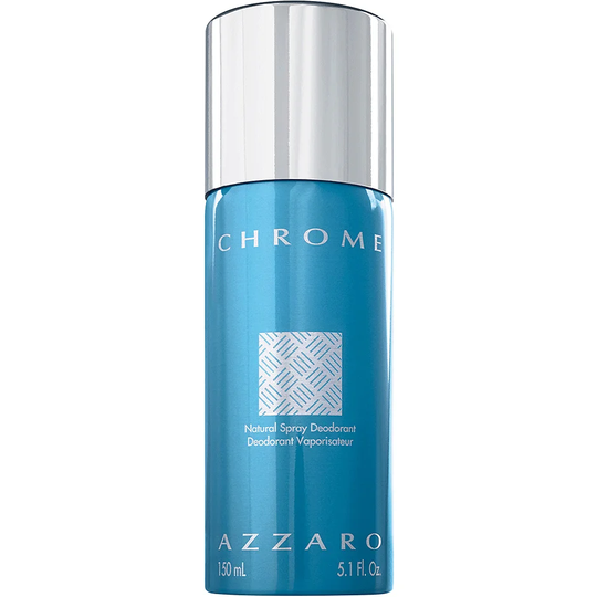 Chrome Deodorant Spray, 150 ml Azzaro Miesten deodorantit