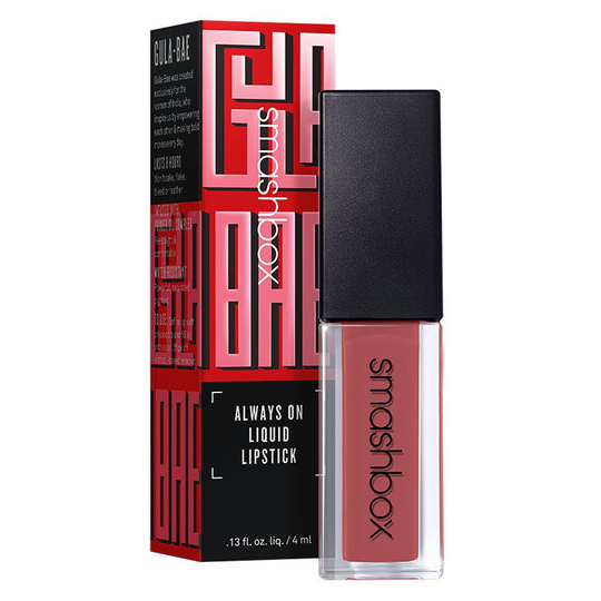 Smashbox Always On Liquid Lipstick 4 ml - Gula Bea