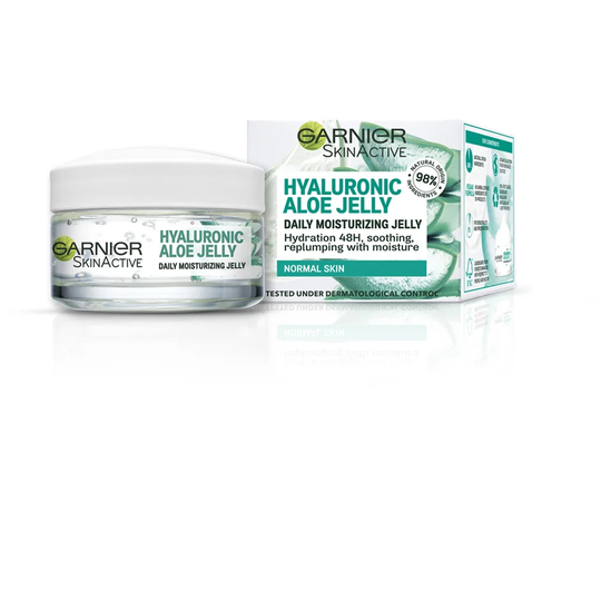 SkinActive Hyaluronic Aloe Jelly, 50 ml Garnier Päivävoiteet