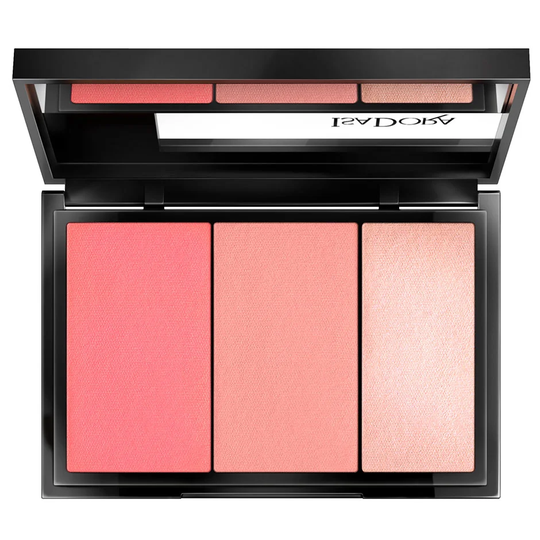 Blush Trio 3-in-1 Palette, 12 g IsaDora Poskipuna