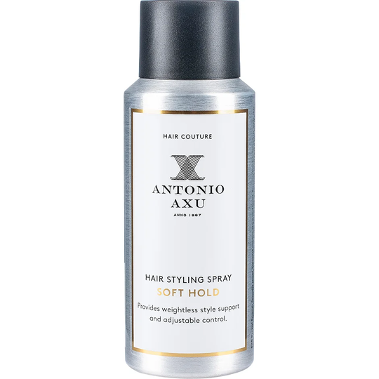 Hair Styling Spray Soft Hold, 100 ml Antonio Axu Muotoilutuotteet