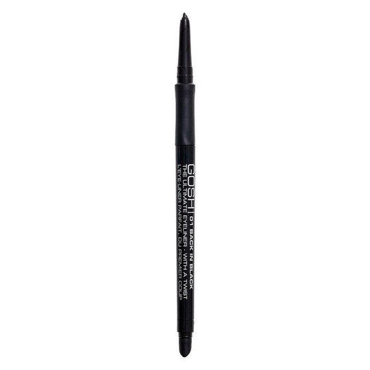GOSH The Ultimate Eye Liner 0,4 g ─ 01 Back In Black