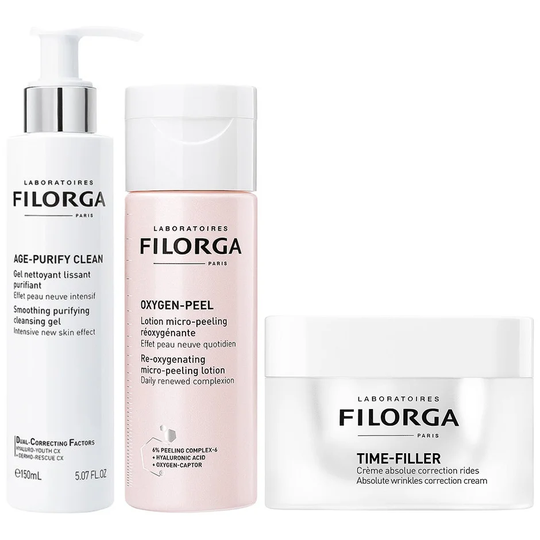 Anti-age Routine, Filorga Ihonhoito