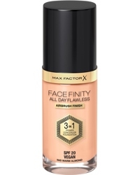 Facefinity All Day Flawless Foundation, N45 Warm Almond