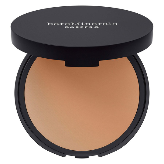 bareMinerals BarePro 16hr Skin-Perfecting Powder Foundation 8 g ─ Medium 35 Neutral