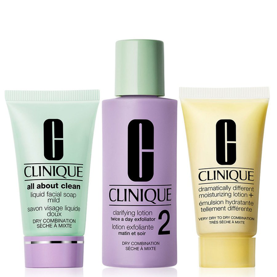Clinique 3 Step Skin Type 2 Set 1 kpl