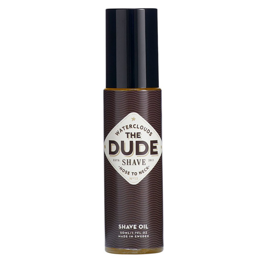 Waterclouds The Dude Shave Oil 50 ml