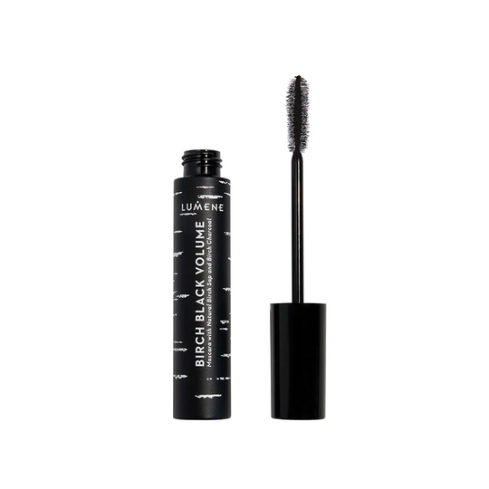 Birch Black Volume Mascara - Black, 14 ml Lumene Ripsiväri