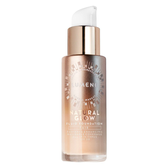 Lumene Natural Glow Fluid Foundation SPF 20 30 ml - Fair
