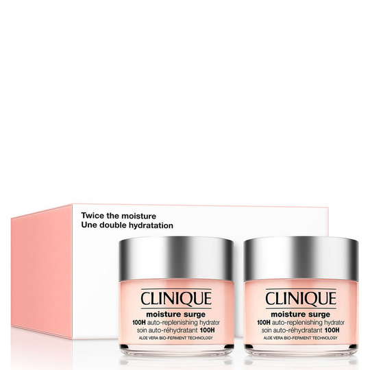 Clinique Twice The Moisture Set