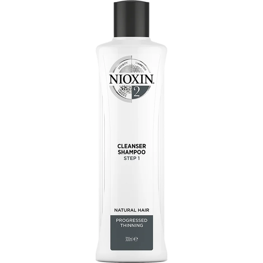 NIOXIN System 2 Cleanser, 300 ml Nioxin Hoitoaine