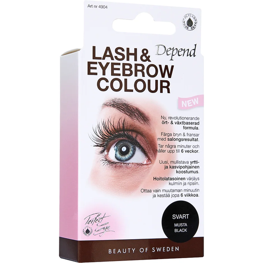 Depend Lash & Eyebrow Color, Depend Kulmävärit & trimmerit