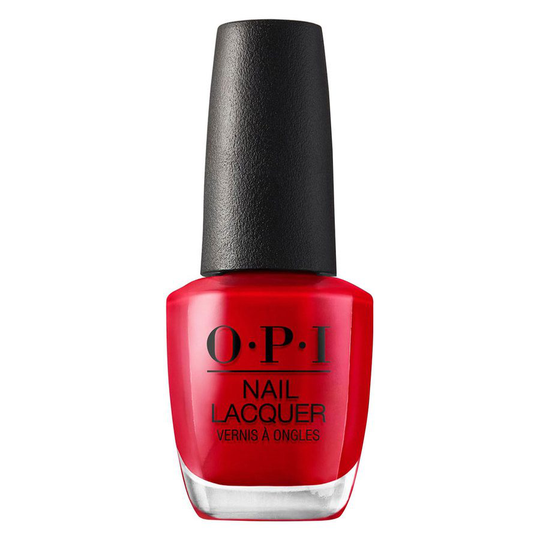 OPI Nail Lacquer Big Apple Red NLN25 15ml