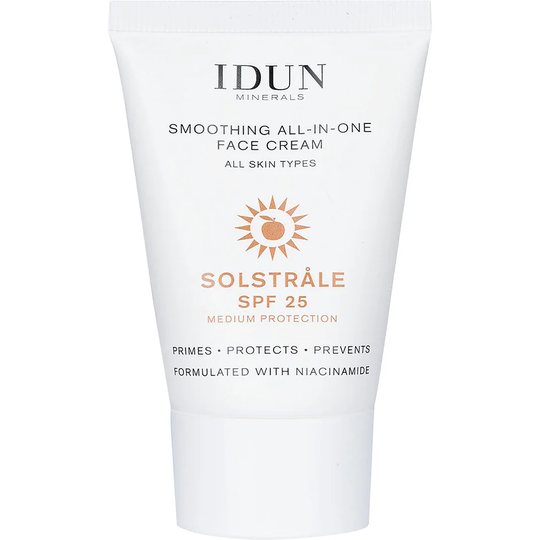 Solstråle SPF primer & face cream 25, 30 ml IDUN Minerals Päivävoiteet