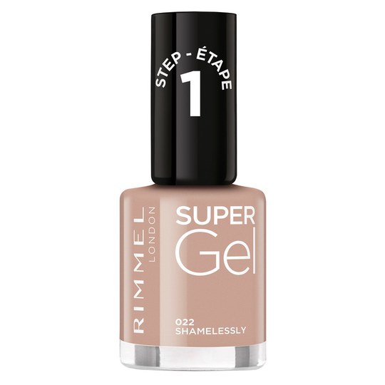 Rimmel London Super Gel Nail Polish 12 ml - 022 Shamelessly
