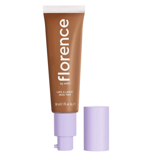 Florence By Mills Like A Light Skin Tint D180 Deep With Warm Undertones 30ml