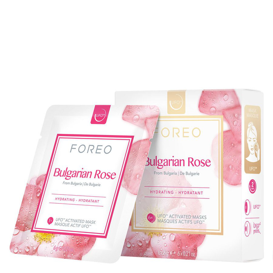 Foreo UFO Mask Bulgarian Rose 6 x 6 g