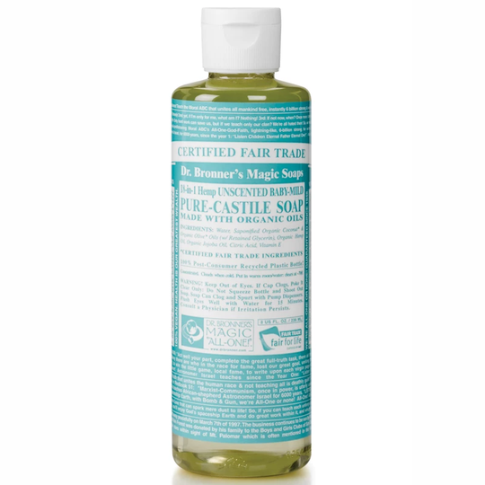 Baby Unscented Liquid Soap 236 ml