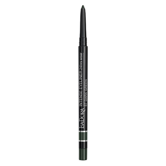 IsaDora Intense Eyeliner 24 hrs Wear 0,35 g - 67 Dark Green