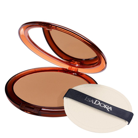 Isadora Bronzing Powder 10 g ─ 48 Matte Tan