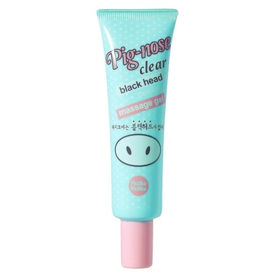 Pig Nose Clear Blackhead Peeling Massage Gel, 30 ml Holika Holika Kasvojen puhdistus