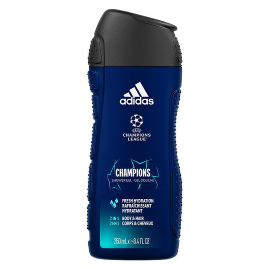 Adidas Uefa Champions League Champions Edition Body And Hair Shower Gel 250 ml