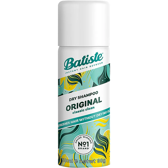 Batiste Dry Shampoo, 50 ml Batiste Kuivashampoo