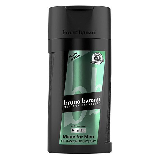 Bruno Banani Made For Men Shower Gel 250 ml