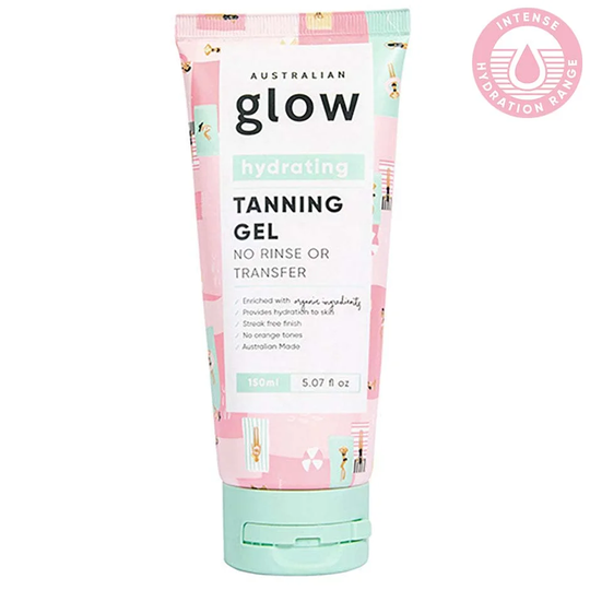 Hydrating Self-Tan Water Gel, 150 ml Australian Glow Itseruskettavat