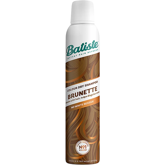 Batiste Coloured Dry Shampoo Medium & Brunette, 200 ml Batiste Kuivashampoo