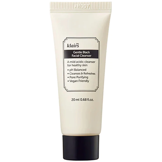 Gentle Black, 20 ml Klairs Ihonpuhdistus