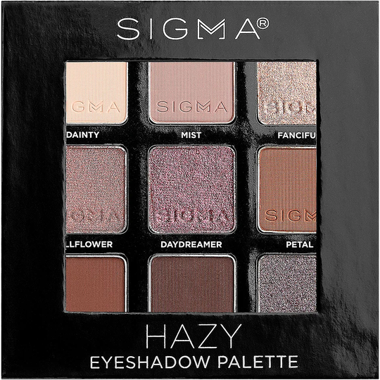 Fiery Eyeshadow Palette, Sigma Beauty Luomiväripaletit
