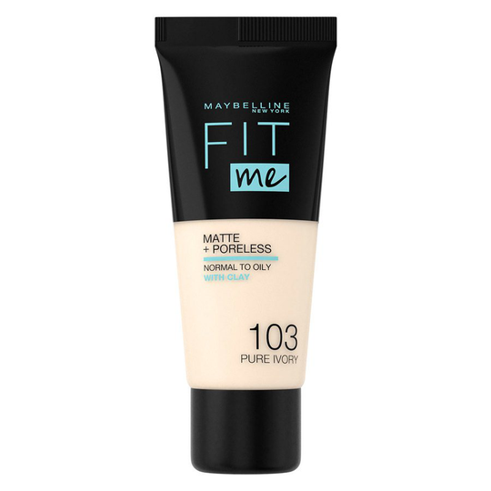 Maybelline Fit Me Matte + Poreless Foundation 103 30ml