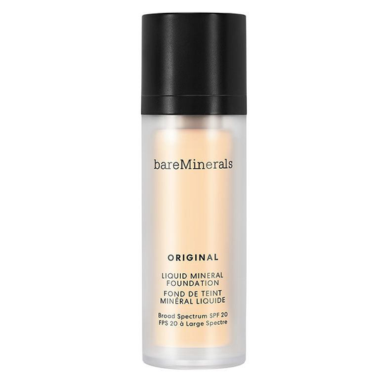 bareMinerals Original Liquid Mineral Foundation SPF20 30 ml - Golden Fair 04