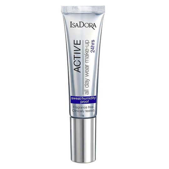 IsaDora Active All Day Wear Make-Up 35 ml - 26 Mocha