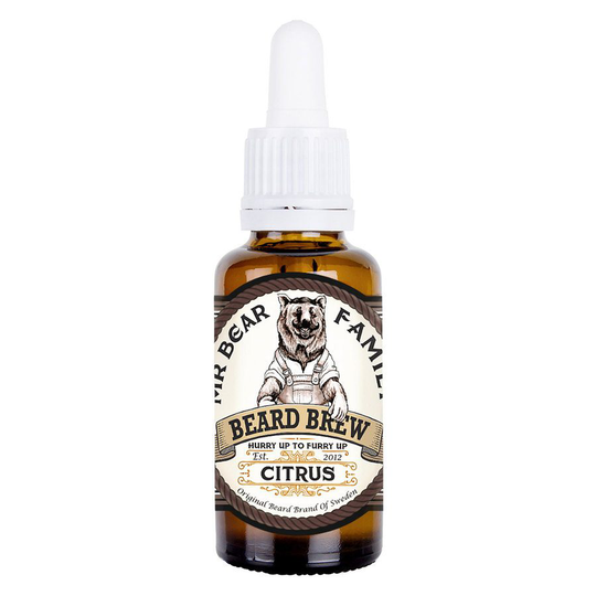 Mr Bear Family Beard Brew 30 ml ─ Citrus